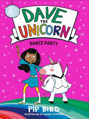 cover image of Dave the Unicorn: Dance Party